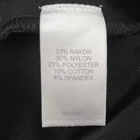 J. JILL Gray Speckled Ponte Knit Slim Leg Pull On Pants Womens Size Small (1271) - Picture 6 of 7